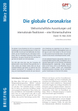 Die globale Coronakrise